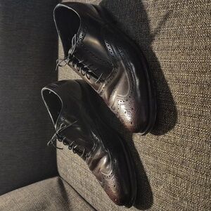 Florsheim Lexington Wingtip Oxford Shoes Size 10